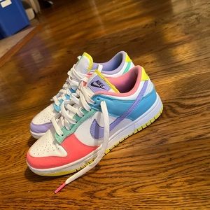 Easter / Candy NIKE Dunks size 7 women’s